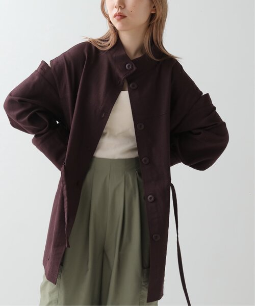 2wayスリーブミリタリーブルゾン