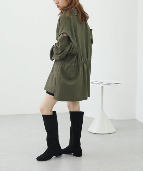 2wayスリーブミリタリーブルゾン