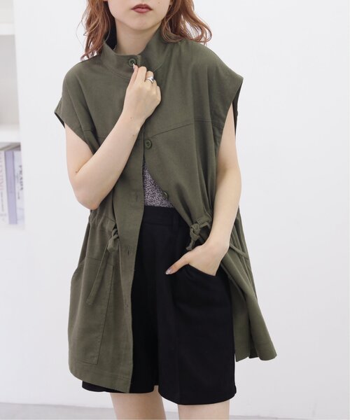 2wayスリーブミリタリーブルゾン