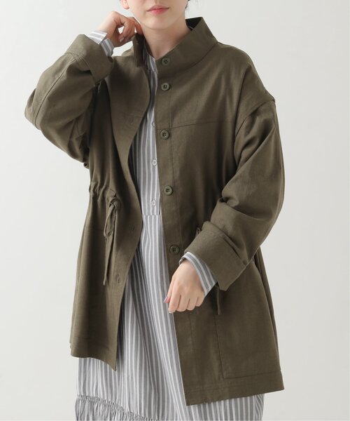 2wayスリーブミリタリーブルゾン