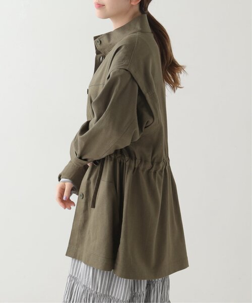 2wayスリーブミリタリーブルゾン