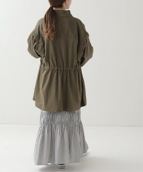 2wayスリーブミリタリーブルゾン