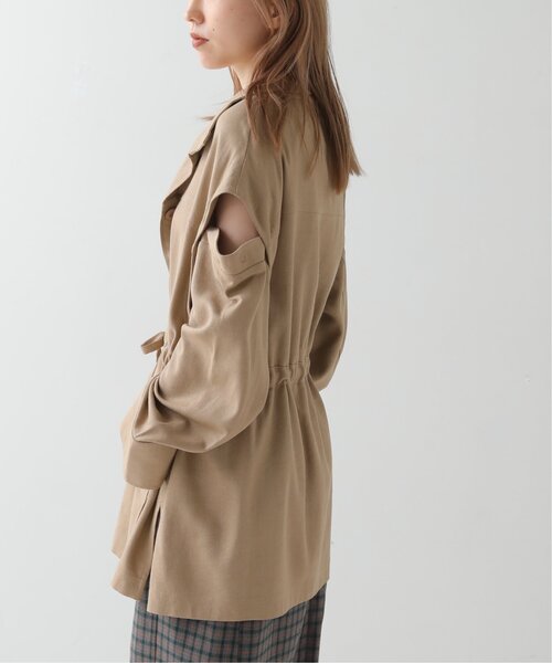 2wayスリーブミリタリーブルゾン