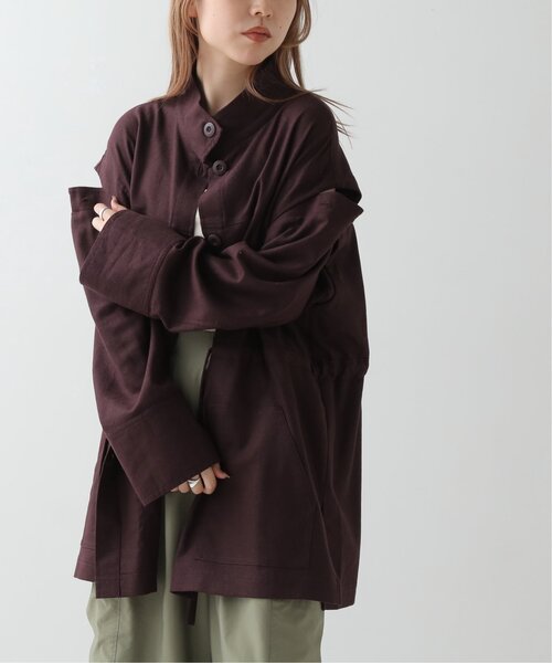 2wayスリーブミリタリーブルゾン