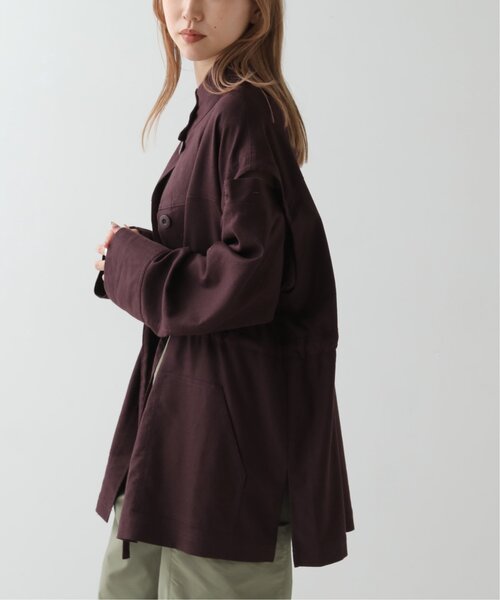 2wayスリーブミリタリーブルゾン