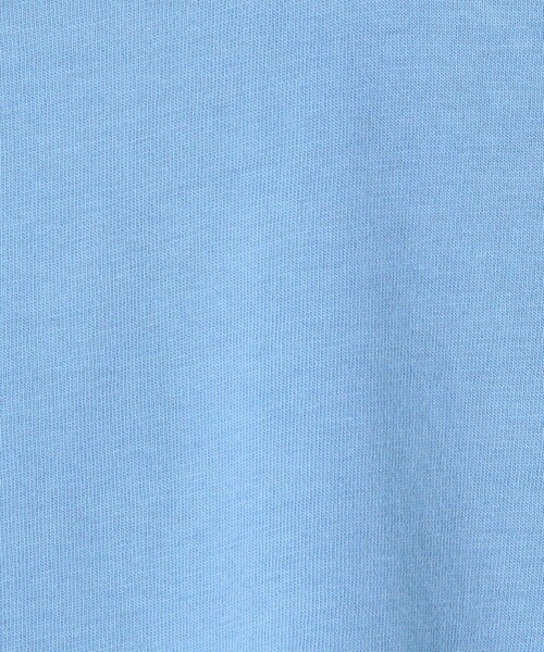 JAMES PERSE(ジェームスパース)の「ベビー スキッパーカラー ハーフスリーブプルオーバー ILJ3017(Tシャツ/カットソー・キッズ・ホワイト/ダークブルー・4/05/06)」の4枚目の写真