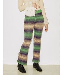 jouetie | グラデーションニットパンツ(その他パンツ)