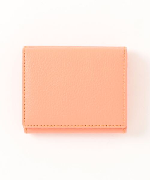 ikka（イッカ）の「リサイクルレザー三つ折り財布（財布・レディース・イエロー/ミント/オレンジ系その他/ベージュ・FREE）」の7枚目の写真