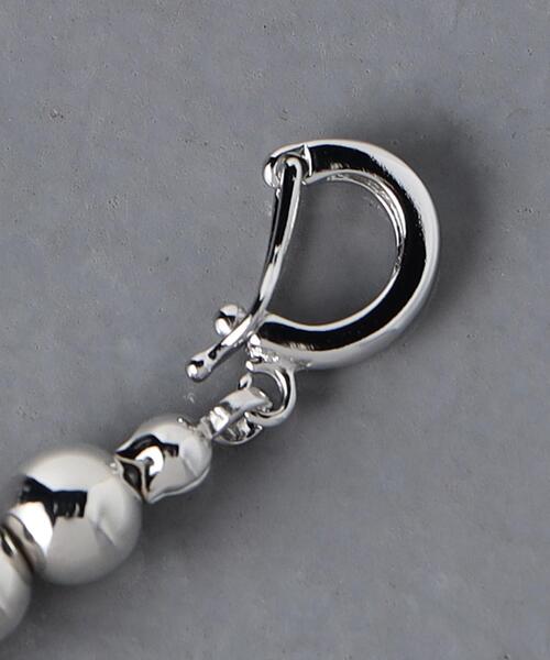 UNITED ARROWS（ユナイテッドアローズ）の「6MM メタルボール ADJ ネックレス（ネックレス・レディース・シルバー・FREE）」の5枚目の写真