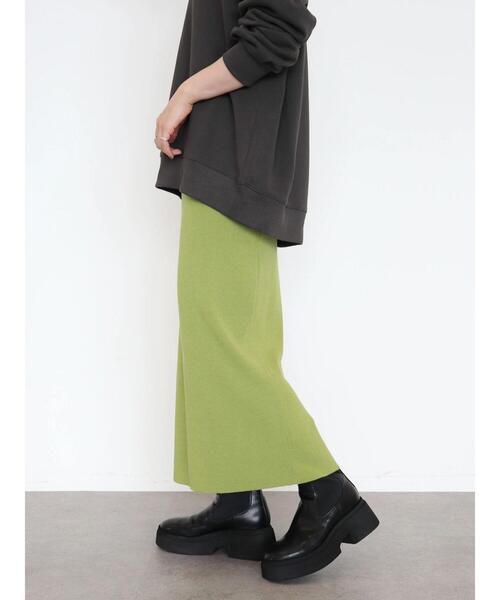 AMERICAN HOLIC(アメリカンホリック)の「総針ニットタイトスカート(スカート・レディース・ブラック/ブラウン/グリーン・S/M/L)」の22枚目の写真