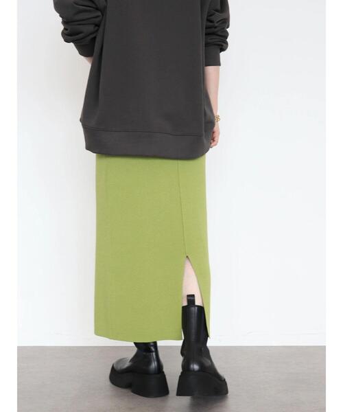 AMERICAN HOLIC(アメリカンホリック)の「総針ニットタイトスカート(スカート・レディース・ブラック/ブラウン/グリーン・S/M/L)」の20枚目の写真