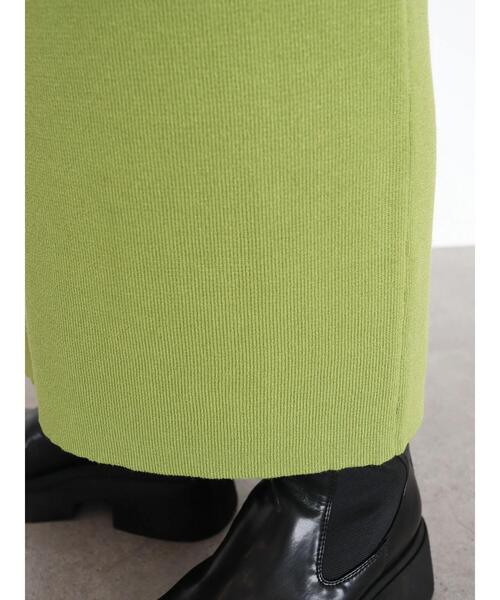 AMERICAN HOLIC(アメリカンホリック)の「総針ニットタイトスカート(スカート・レディース・ブラック/ブラウン/グリーン・S/M/L)」の19枚目の写真