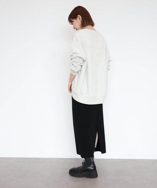 AMERICAN HOLIC(アメリカンホリック)の「総針ニットタイトスカート(スカート・レディース・ブラック/ブラウン/グリーン・S/M/L)」の15枚目の写真