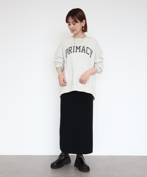 AMERICAN HOLIC(アメリカンホリック)の「総針ニットタイトスカート(スカート・レディース・ブラック/ブラウン/グリーン・S/M/L)」の16枚目の写真