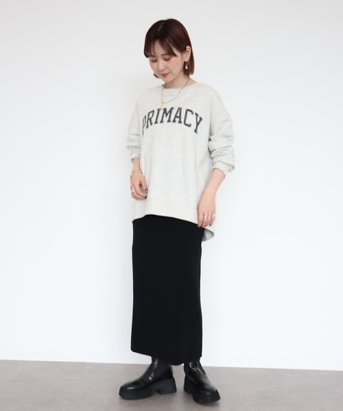 AMERICAN HOLIC(アメリカンホリック)の「総針ニットタイトスカート(スカート・レディース・ブラック/ブラウン/グリーン・S/M/L)」の17枚目の写真