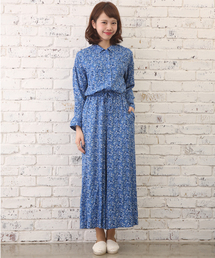 Kastane | 【Kastane】ワイドジャンプスーツ(サロペット/オーバーオール)