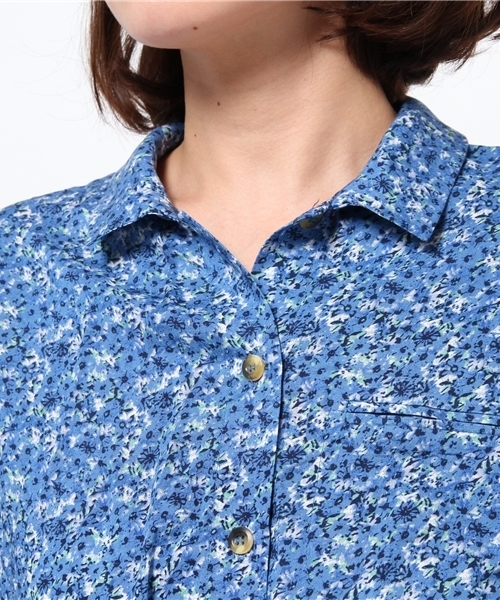 Kastane(カスタネ)の「【Kastane】ワイドジャンプスーツ(サロペット/オーバーオール・レディース・ブルー/イエロー・FREE)」の6枚目の写真