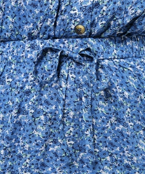 Kastane(カスタネ)の「【Kastane】ワイドジャンプスーツ(サロペット/オーバーオール・レディース・ブルー/イエロー・FREE)」の10枚目の写真