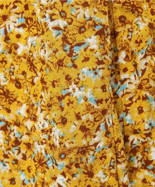 Kastane(カスタネ)の「【Kastane】ワイドジャンプスーツ(サロペット/オーバーオール・レディース・ブルー/イエロー・FREE)」の13枚目の写真