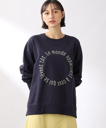 THE SHOP TK  | ◆サークルロゴプリントプルオーバー(スウェット)
