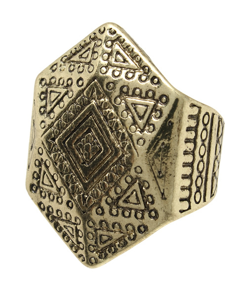 WEGO（ウィゴー）の「WEGO/セットリング（リング・レディース・シルバー/ゴールド・FREE）」の4枚目の写真