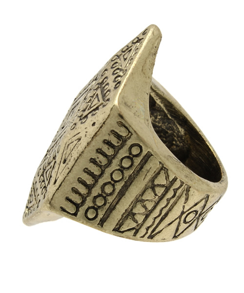 WEGO（ウィゴー）の「WEGO/セットリング（リング・レディース・シルバー/ゴールド・FREE）」の5枚目の写真