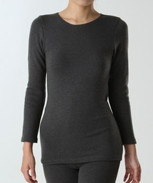 GUNZE（グンゼ）の「【テレビ朝日「グッド！モーニング」で紹介されました】HOTMAGIC/ホットマジック 長袖あったかインナー 8分袖（インナーウェア/肌着）」