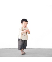 L.COPECK（エルコペック）の「スパンフライスサルエルハーフ（その他パンツ・キッズ）」