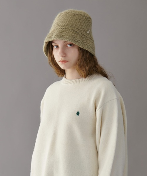美品⭐︎Muhlbauer ウールハット サイズ58⭐︎ MUHLBAUER（ミュールバウアー）の「Muhlbauer | ウール ニットハット