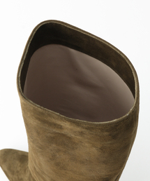 plage（プラージュ）の「【NEBULONIE/ネブローニ】別注 SUEDE HEEL 6.5