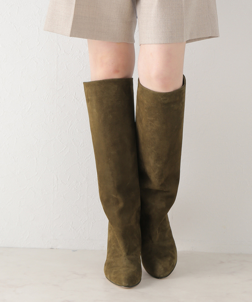 Plage NEBULONIE./ネブローニ 別注 SQUARE/T ブーツ NEBULONI E./ネブローニ 別注 SQUARE/Tブーツ（ブーティ