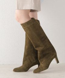 【NEBULONIE/ネブローニ】別注 SUEDE HEEL 4.5 ブーツ NEBULONIE/ネブローニ】別注 SUEDE HEEL 4.5 ブーツ - メルカリ
