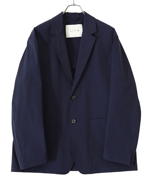 Mackintosh（マッキントッシュ）の「MACKINTOSH / マッキントッシュ：WHIM 3P/2B BLAZER：GMH-1029[MUS]（テーラードジャケット・メンズ・ネイビー・38）」の13枚目の写真