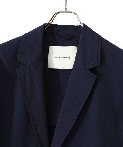 Mackintosh（マッキントッシュ）の「MACKINTOSH / マッキントッシュ：WHIM 3P/2B BLAZER：GMH-1029[MUS]（テーラードジャケット・メンズ・ネイビー・38）」の11枚目の写真