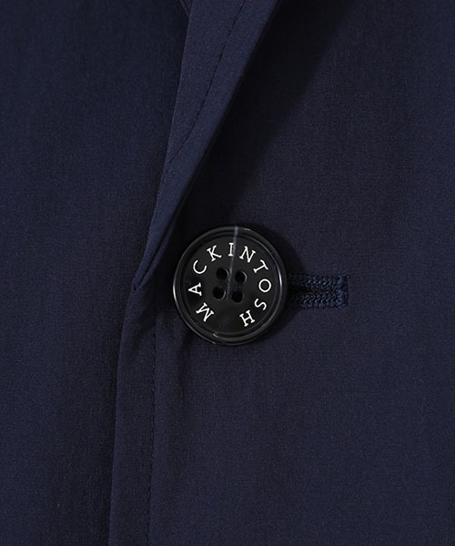 Mackintosh（マッキントッシュ）の「MACKINTOSH / マッキントッシュ：WHIM 3P/2B BLAZER：GMH-1029[MUS]（テーラードジャケット・メンズ・ネイビー・38）」の10枚目の写真