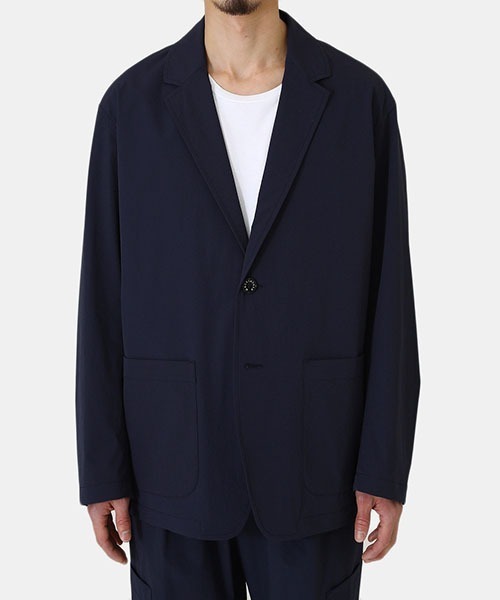 Mackintosh（マッキントッシュ）の「MACKINTOSH / マッキントッシュ：WHIM 3P/2B BLAZER：GMH-1029[MUS]（テーラードジャケット・メンズ・ネイビー・38）」の5枚目の写真