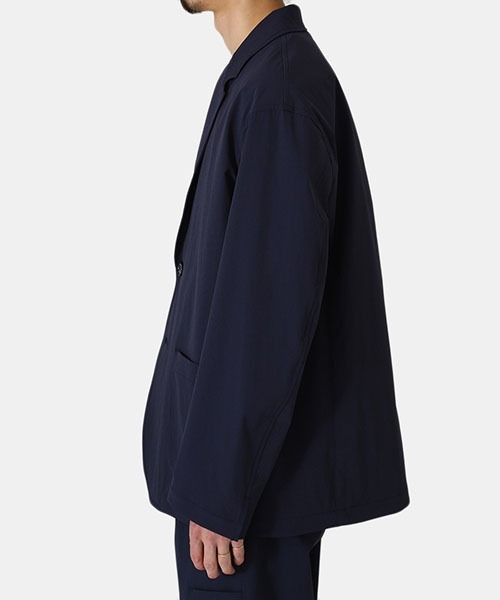 Mackintosh（マッキントッシュ）の「MACKINTOSH / マッキントッシュ：WHIM 3P/2B BLAZER：GMH-1029[MUS]（テーラードジャケット・メンズ・ネイビー・38）」の4枚目の写真