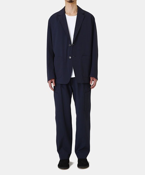 Mackintosh（マッキントッシュ）の「MACKINTOSH / マッキントッシュ：WHIM 3P/2B BLAZER：GMH-1029[MUS]（テーラードジャケット・メンズ・ネイビー・38）」の2枚目の写真