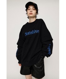 TUCK S/L LOGO SW タック ロゴ スウェット トレーナー