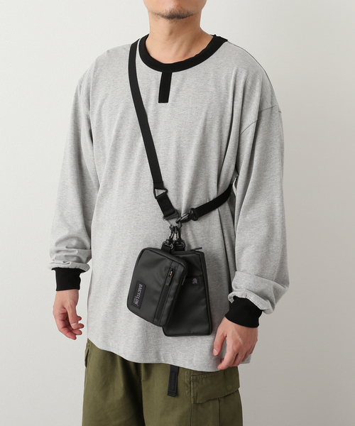 BAGJACK（バッグジャック）の「【BAICYCLON by bagjack】combo shoulder（ショルダーバッグ・メンズ・ブラック・FREE）」の22枚目の写真