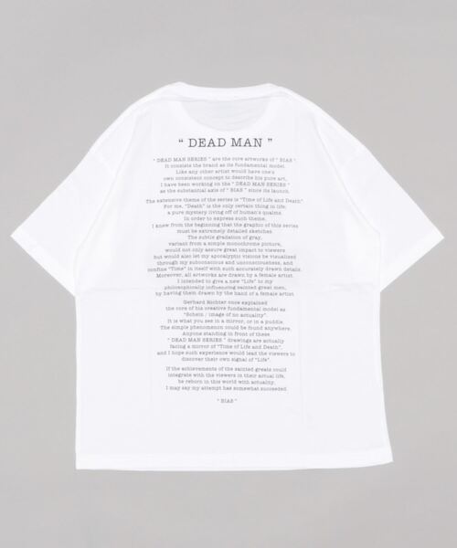 BIAS(バイアス)の「【BIAS】別注ビッグシルエットティー MICHAEL(Tシャツ/カットソー・メンズ・ホワイト・S)」の2枚目の写真