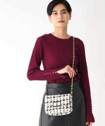 OPAQUE.CLIP | キルティングチェーンミニバッグ(ショルダーバッグ)