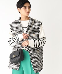 OPAQUE.CLIP | キルティングチェーンミニバッグ(ショルダーバッグ)