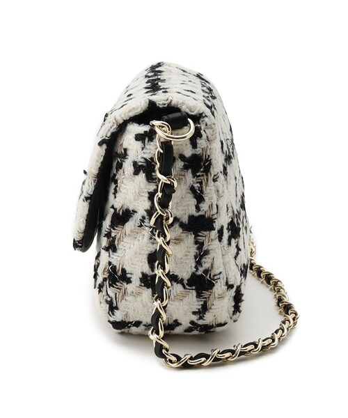 OPAQUE.CLIP（オペークドットクリップ）の「◆キルティングチェーンミニバッグ（ショルダーバッグ・レディース・ブラック/ブラック系/ダークグリーン系・00）」の18枚目の写真