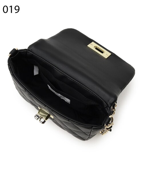 OPAQUE.CLIP（オペークドットクリップ）の「◆キルティングチェーンミニバッグ（ショルダーバッグ・レディース・ブラック/ブラック系/ダークグリーン系・00）」の22枚目の写真