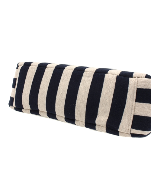 ROSE BUD（ローズバッド）の「(TOP BEAUTY)EVS11410-8140 V/STRIPE BIG CLUTCH 【カタログ掲載】【雑誌掲載】（クラッチバッグ・レディース・ホワイト/ナチュラル・ONE SIZE）」の11枚目の写真