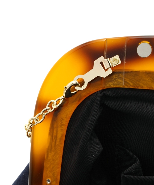 ROSE BUD（ローズバッド）の「(TOP BEAUTY)EVS11410-8140 V/STRIPE BIG CLUTCH 【カタログ掲載】【雑誌掲載】（クラッチバッグ・レディース・ホワイト/ナチュラル・ONE SIZE）」の10枚目の写真