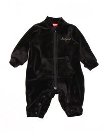 BABYDOLL（ベビードール）の「パイピング ベロアロンパース 7163B（ロンパース・キッズ）」