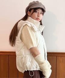 one way | ダウンベスト(ダウンベスト)