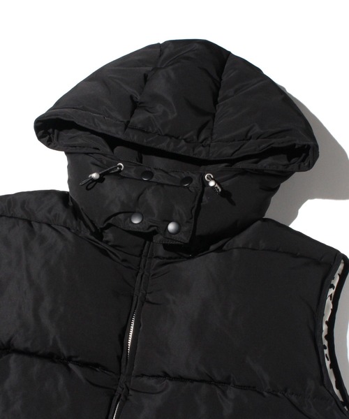 one way（ワンウェイ）の「ダウンベスト（ダウンベスト・レディース・ホワイト/ブラック/ブラック系その他・FREE）」の11枚目の写真